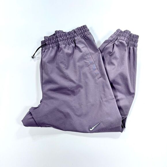 Nike lavender purple polyester jogger 1X - Picture 3 of 11